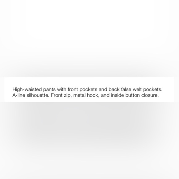 ZARA BROWN FLARED PANTS TROUSERS NWT - Picture 9 of 9